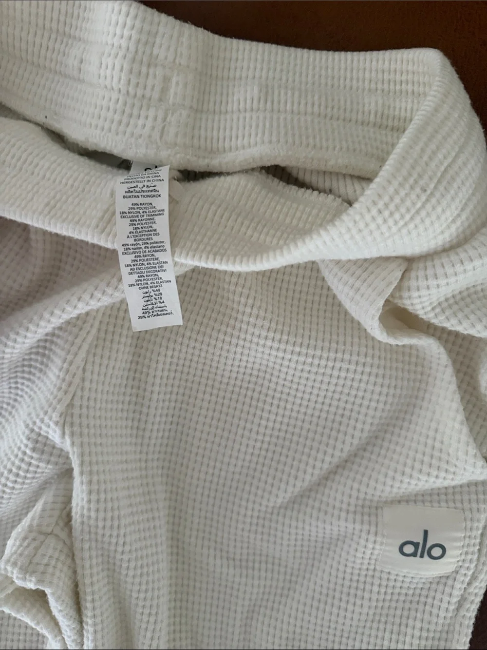 ALO Yoga great used